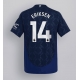 Manchester United Christian Eriksen #14 Replike Gostujuci Dres 2024-25 Kratak Rukav